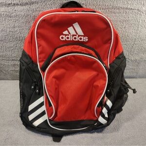 Adidas Red Climacool Fresh Pak Black Red Load Spring Backpack Soccer Sports